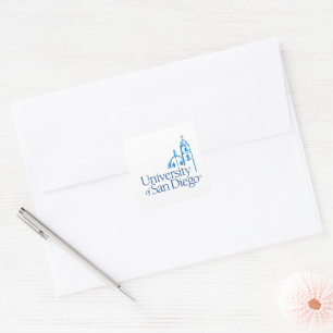 University of San Diego Square Sticker