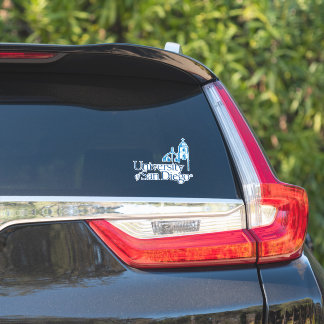 University of San Diego Sticker