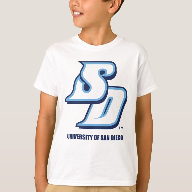 University of San Diego T-Shirt (Front)