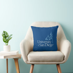 University of San Diego Throw Pillow