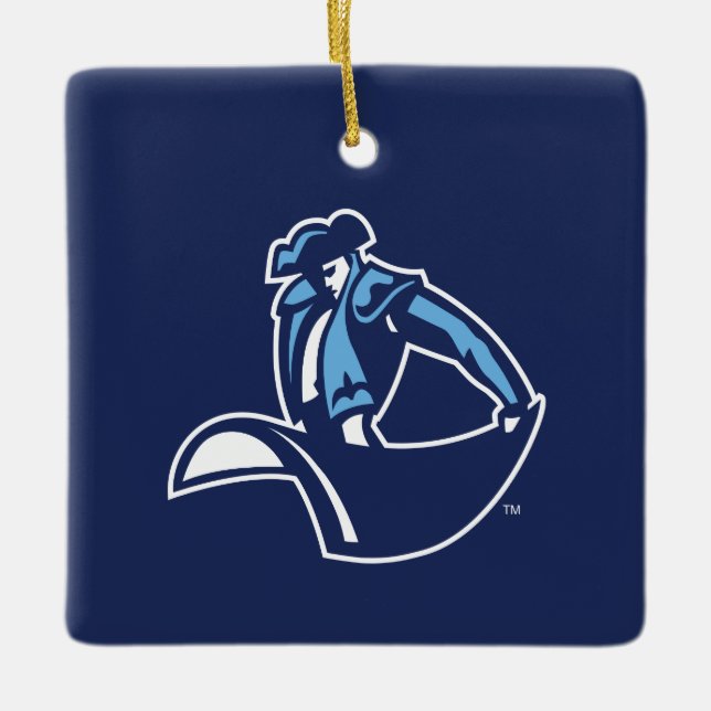 University of San Diego | Toreros Ceramic Ornament (Front)