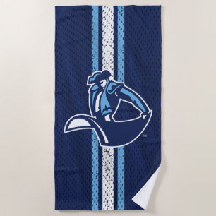 University of San Diego Toreros - Jersey Pattern Beach Towel