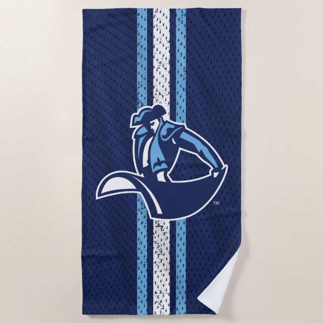 University of San Diego | Toreros - Jersey Pattern Beach Towel (Front)