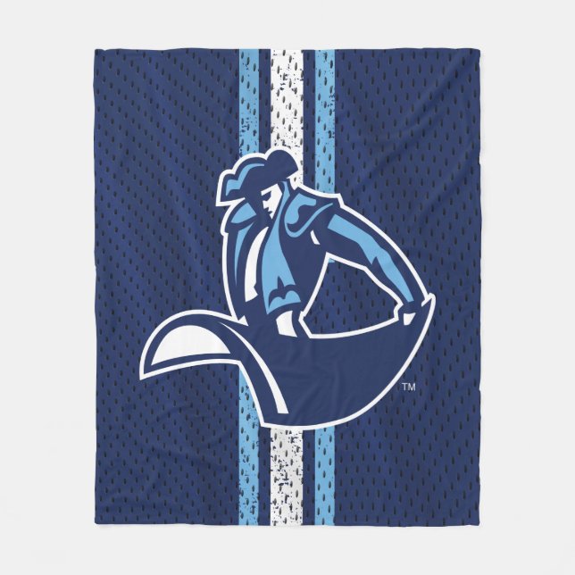 University of San Diego | Toreros - Jersey Pattern Fleece Blanket (Front)