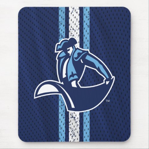 University of San Diego  Toreros _ Jersey Pattern Mouse Pad