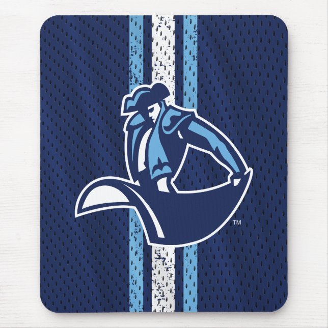 University of San Diego | Toreros - Jersey Pattern Mouse Pad (Front)