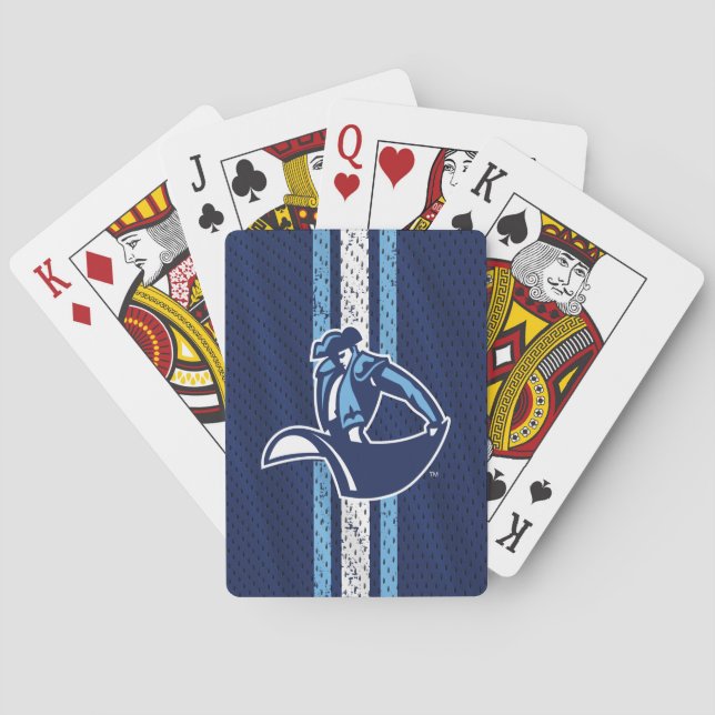 University of San Diego | Toreros - Jersey Pattern Poker Cards (Back)