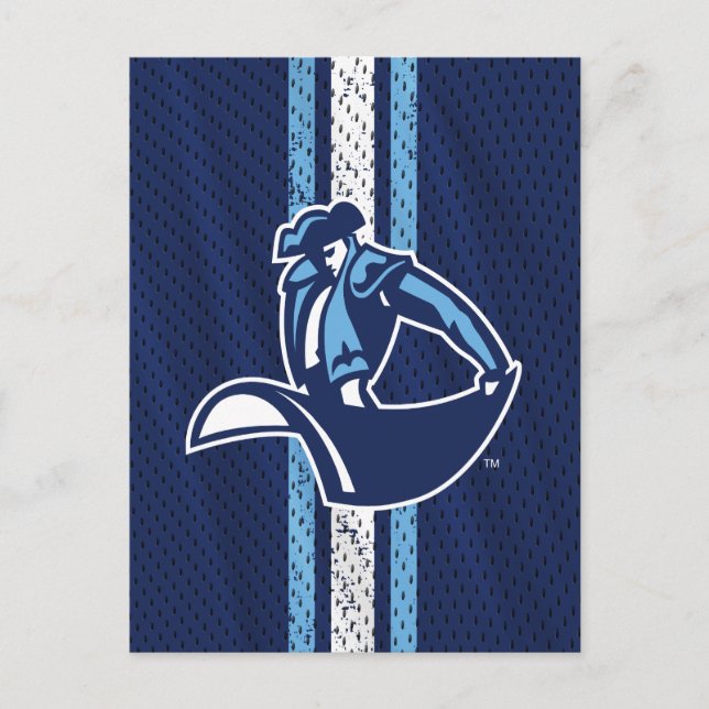 University of San Diego | Toreros - Jersey Pattern Postcard (Front)