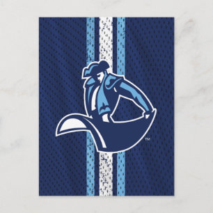 University of San Diego   Toreros - Jersey Pattern Postcard