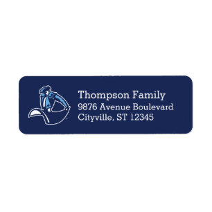 University of San Diego Toreros Label