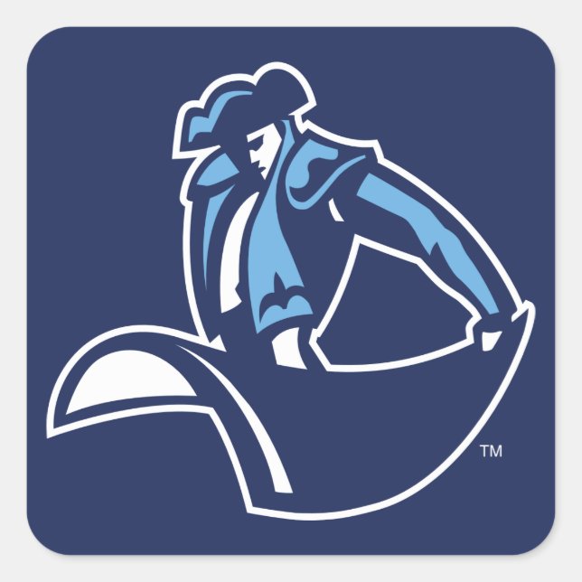 University of San Diego | Toreros Square Sticker (Front)