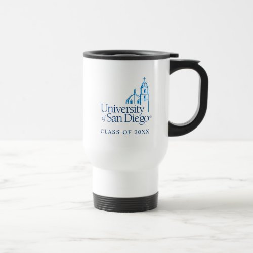 University of San Diego Travel Mug