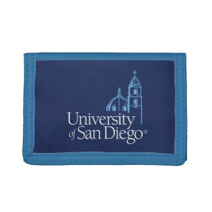 University of San Diego Tri-fold Wallet