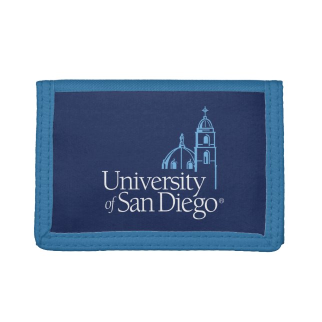 University of San Diego Trifold Wallet (Front)