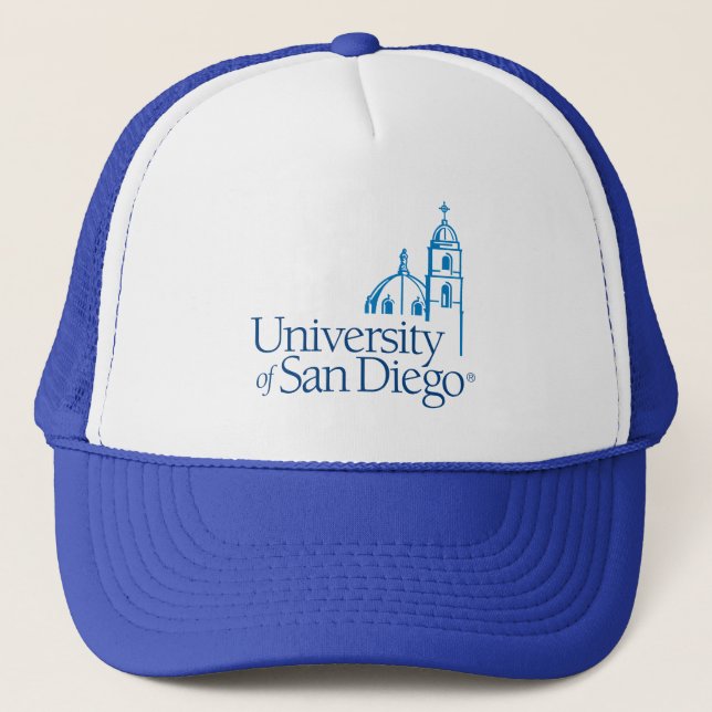 University of San Diego Trucker Hat (Front)