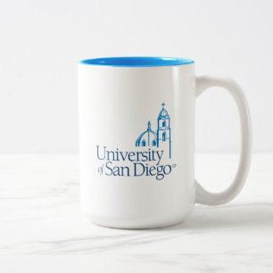 University of San Diego Two-Tone Coffee Mug