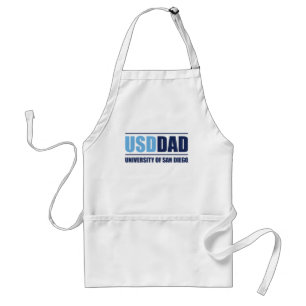 University of San Diego USD Dad Adult Apron