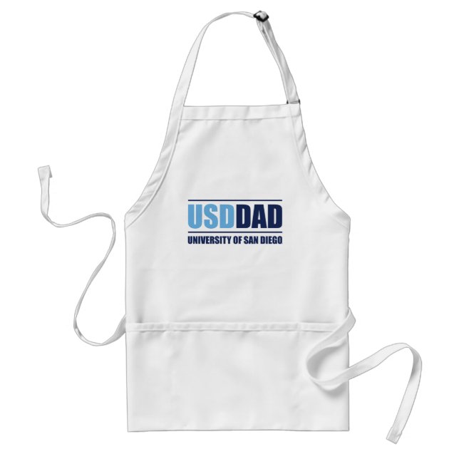 University of San Diego | USD Dad Adult Apron (Front)