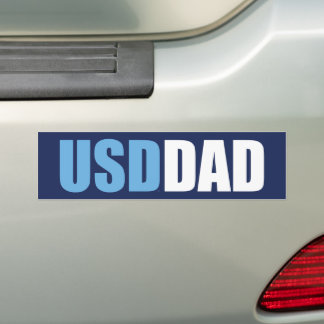 University of San Diego | USD Dad Bumper Sticker