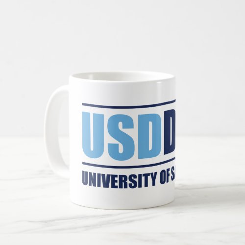 University of San Diego  USD Dad Coffee Mug