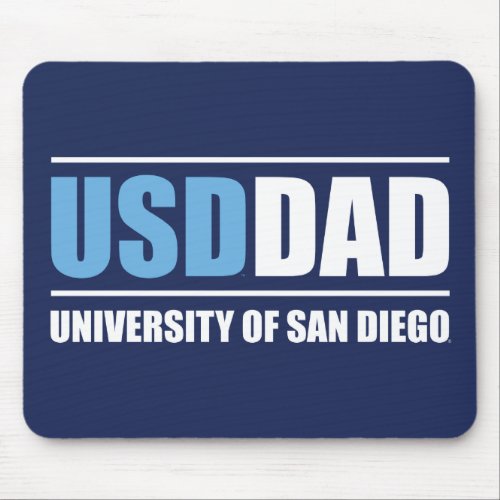 University of San Diego  USD Dad Mouse Pad