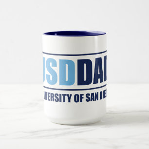 University of San Diego USD Dad Mug