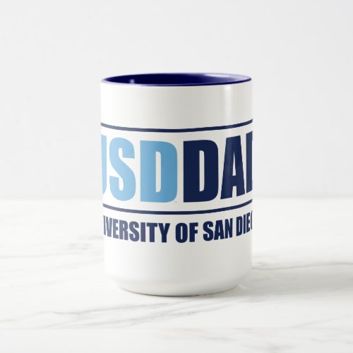 University of San Diego  USD Dad Mug