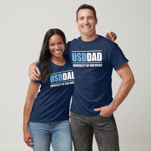 University of San Diego  USD Dad T_Shirt