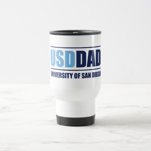 University of San Diego  USD Dad Travel Mug