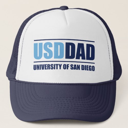 University of San Diego  USD Dad Trucker Hat