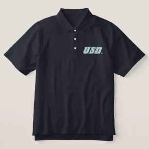 University of San Diego   USD Embroidered Polo Shirt