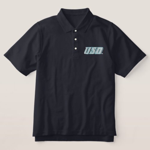 University of San Diego  USD Embroidered Polo Shirt