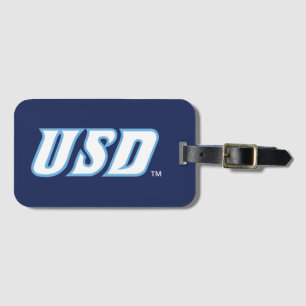 University of San Diego USD Luggage Tag