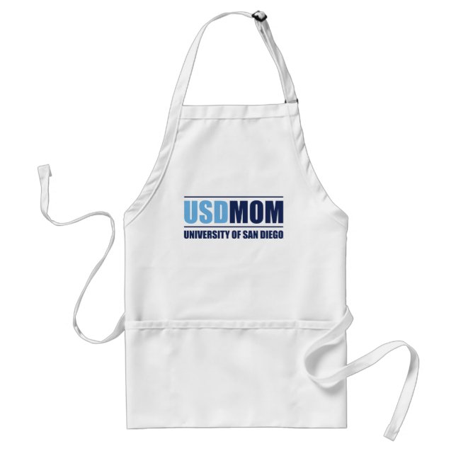 University of San Diego | USD Mom Adult Apron (Front)