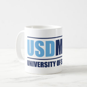 University of San Diego USD Mom Coffee Mug