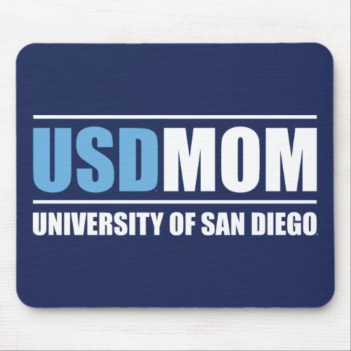 University of San Diego  USD Mom Mouse Pad