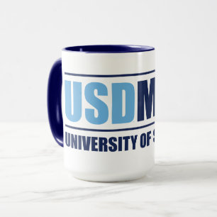 University of San Diego USD Mom Mug