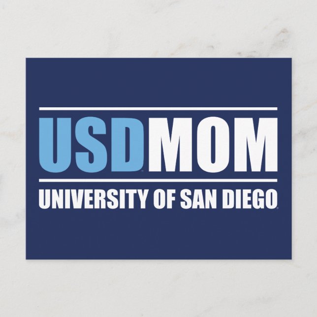 University of San Diego | USD Mom Postcard (Front)