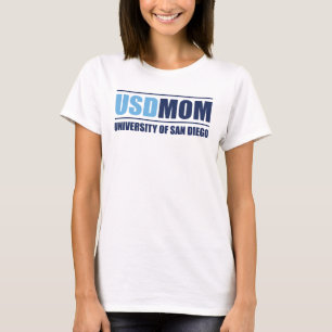 University of San Diego   USD Mom T-Shirt