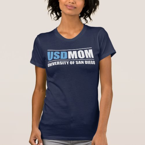 University of San Diego  USD Mom T_Shirt