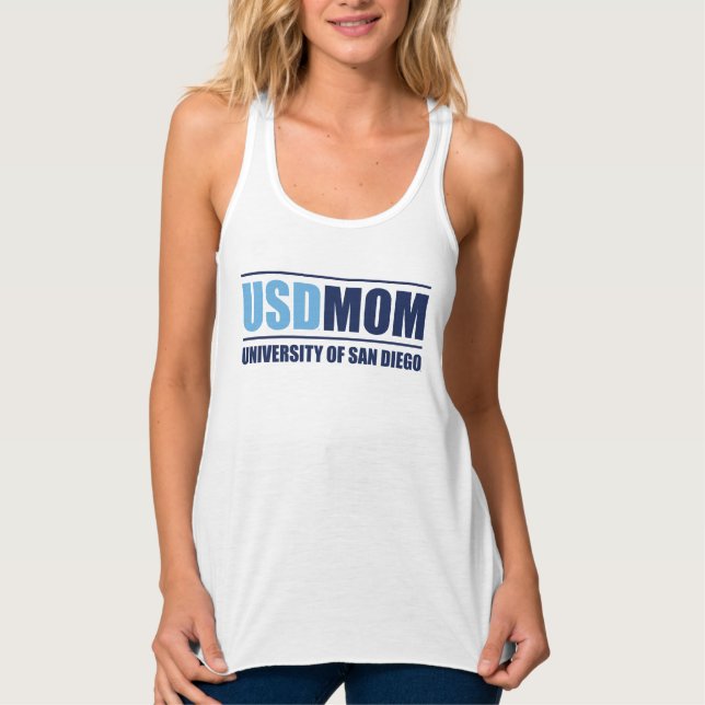 University of San Diego | USD Mom Tank Top (Front)