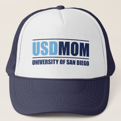 University of San Diego  USD Mom Trucker Hat