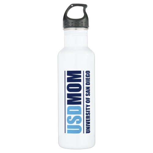 University of San Diego  USD Mom Water Bottle