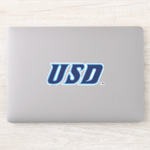 University of San Diego USD Sticker