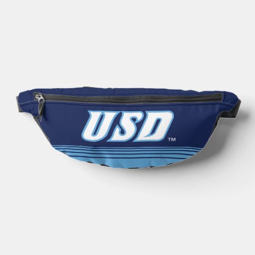 University of San Diego  USD Stripes Fanny Pack