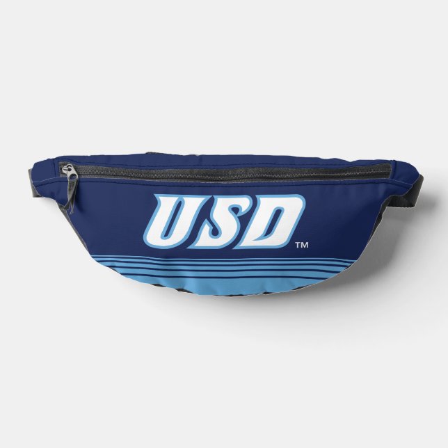 University of San Diego | USD Stripes Fanny Pack (Lay Down)