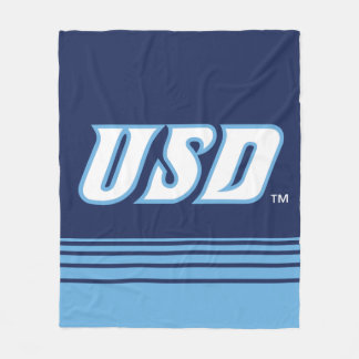 University of San Diego | USD Stripes Fleece Blanket