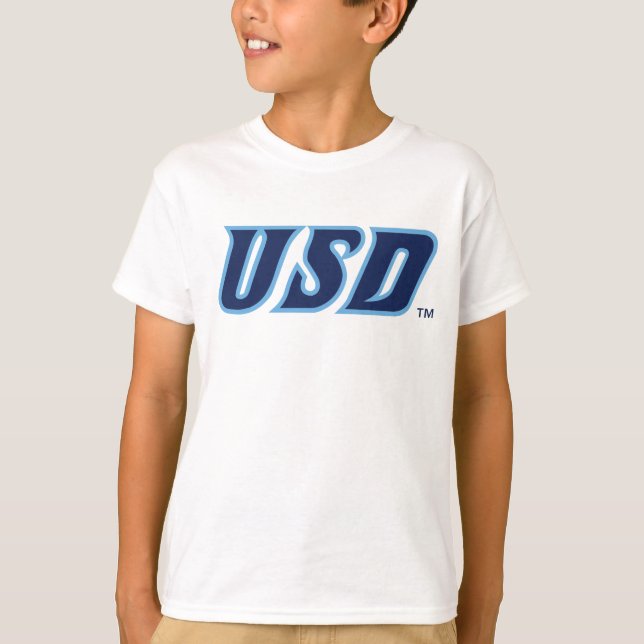 University of San Diego | USD T-Shirt (Front)