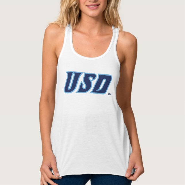 University of San Diego | USD Tank Top (Front)