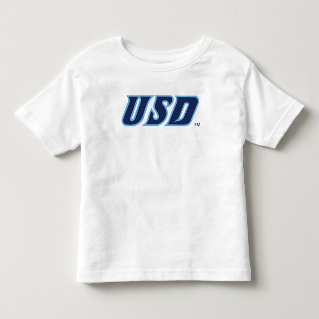 University of San Diego | USD Toddler T-shirt (Front)